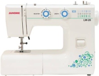 Photos - Sewing Machine / Overlocker Janome LW 20 