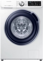 Photos - Washing Machine Samsung QuickDrive WW90M644OBW white