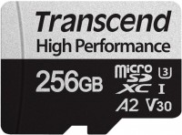 Photos - Memory Card Transcend microSDXC 330S 256 GB