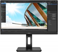 Photos - Monitor AOC U27P2 27 "  black