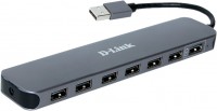 Card Reader / USB Hub D-Link DUB-H7/E1A 