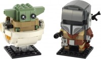 Photos - Construction Toy Lego The Mandalorian and the Child 75317 