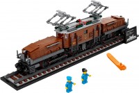 Photos - Construction Toy Lego Crocodile Locomotive 10277 