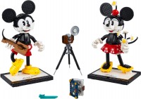 Photos - Construction Toy Lego Mickey Mouse and Minnie Mouse Buildable Characters 43179 