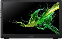 Photos - Monitor Acer PM161Qbu 16 "  black