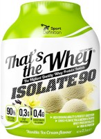 Photos - Protein Sport Definition Thats The Whey Isolate 90 0.3 kg