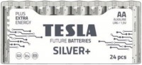 Photos - Battery Tesla Silver+  24xAA