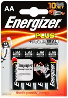 Photos - Battery Energizer Plus 4xAA 