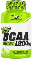 Photos - Amino Acid Sport Definition BCAA Mega Dose 1200 mg 120 cap 