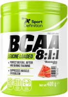 Photos - Amino Acid Sport Definition BCAA Leucine Loaded 8-1-1 400 g 