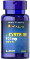 Photos - Amino Acid Puritans Pride L-Cysteine 500 mg 50 cap 