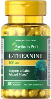 Photos - Amino Acid Puritans Pride L-Theanine 100 mg 60 cap 