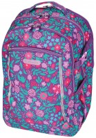 Photos - School Bag Herlitz Ultimate Flowers 