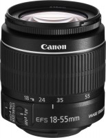 Camera Lens Canon 18-55mm f/3.5-5.6 EF-S IS II 