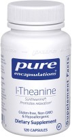 Photos - Amino Acid Pure Encapsulations L-Theanine 60 cap 