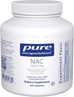 Photos - Amino Acid Pure Encapsulations NAC 900 mg 120 cap 