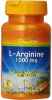 Photos - Amino Acid Thompson L- Arginine 1000 mg 30 tab 