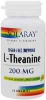 Photos - Amino Acid Solaray L-Theanine 200 mg 45 cap 