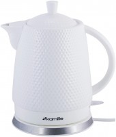 Photos - Electric Kettle Kamille 1725 1200 W 1.5 L  white