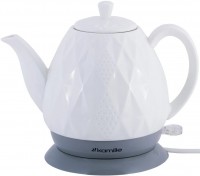 Photos - Electric Kettle Kamille 1727 1200 W 1.5 L  white