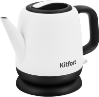 Photos - Electric Kettle KITFORT KT-6112 1630 W 1 L  white