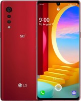 Photos - Mobile Phone LG Velvet 5G UW 128 GB / 6 GB