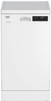 Photos - Dishwasher Beko DDS 28120 W white