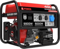Photos - Generator A-iPower A5500EA 