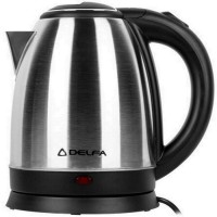 Photos - Electric Kettle Delfa 3200 X 1500 W 1.7 L  stainless steel