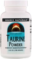Photos - Amino Acid Source Naturals Taurine Powder 100 g 