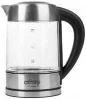 Photos - Electric Kettle Camry CR 1289 2200 W 1.7 L  stainless steel