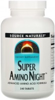 Photos - Amino Acid Source Naturals Super Amino Night 60 cap 