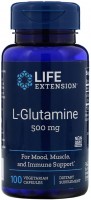 Amino Acid Life Extension L-Glutamine 500 mg 100 cap 
