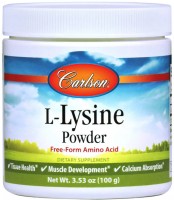 Photos - Amino Acid Carlson Labs L-Lysine Powder 100 g 