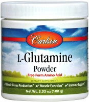 Photos - Amino Acid Carlson Labs L-Glutamine Powder 100 g 