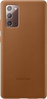 Case Samsung Leather Cover for Galaxy Note20 