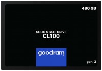 Photos - SSD GOODRAM CL100 GEN 3 SSDPR-CL100-120-G3 120 GB