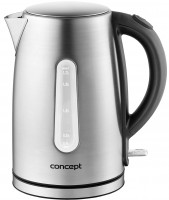Photos - Electric Kettle Concept RK3270 2200 W 1.7 L  stainless steel