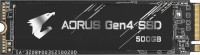 Photos - SSD Gigabyte AORUS Gen4 SSD GP-AG4500G 500 GB