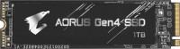Photos - SSD Gigabyte AORUS Gen4 SSD GP-AG41TB 1 TB