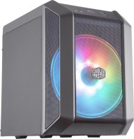 Photos - Computer Case Cooler Master MasterCase H100 ARBG black