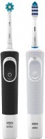 Photos - Electric Toothbrush Oral-B Vitality D100 Cross Action + D100 Trizone 