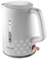 Photos - Electric Kettle Concept RK2340 white