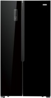 Photos - Fridge MPM 427-SBS-03 black