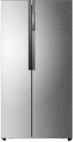 Photos - Fridge Haier HRF-522DG7 stainless steel