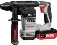 Photos - Rotary Hammer Crown CT28001HX-4 BMC 