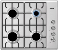 Photos - Hob Simfer H 60Q40 M471 stainless steel
