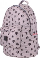 Photos - Backpack POOLPARTY Snowflakes 