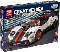 Photos - Construction Toy Mould King Pagani Zonda 13105 