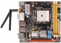 Photos - Motherboard ZOTAC A75ITX-A-E 